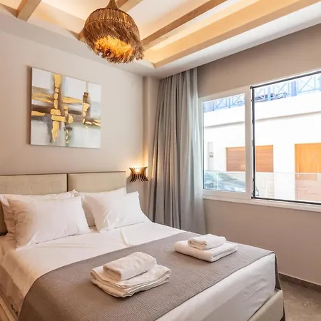 דירה The Seaside Nook Stalida