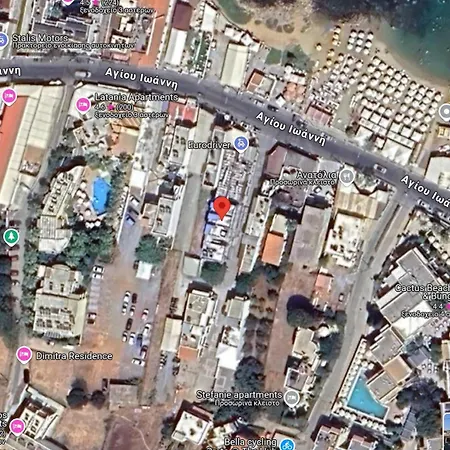 דירה The Seaside Nook Stalida